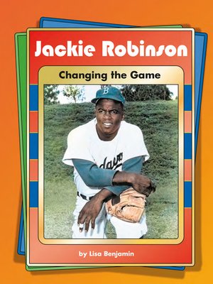 cover image of Jackie Robinson: Changing the Game
